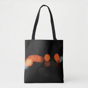 Tote Bag Jouet en plastique blanc et orange