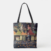 Tote Bag Jouet et oranges (Dos)