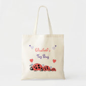 Tote Bag Jouet personnalisable de Ladybirds (Devant)