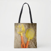 Tote Bag Jouets de sable (Devant)