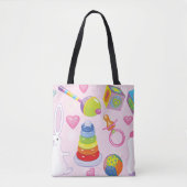 Tote Bag Jouets pour bébés et articles de première nécessit (Devant)