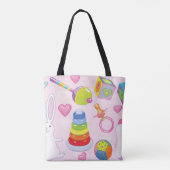 Tote Bag Jouets pour bébés et articles de première nécessit (Dos)