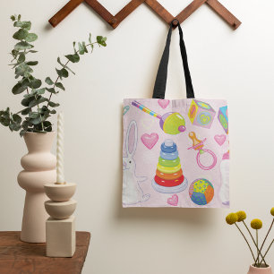 Tote Bag Jouets pour bébés et articles de première nécessit