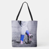 Tote Bag Joueur de balle (Dos)
