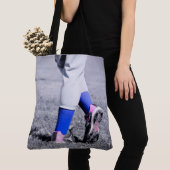 Tote Bag Joueur de balle (De près)