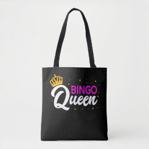 Tote Bag Joueur de bingo Grand-mère Épouse Bingo Jeu