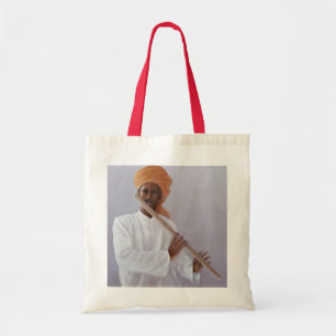 Tote Bag Joueur de cannelure