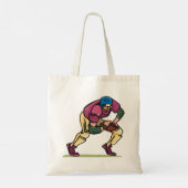 Tote Bag Joueur de football Gridiron (Dos)
