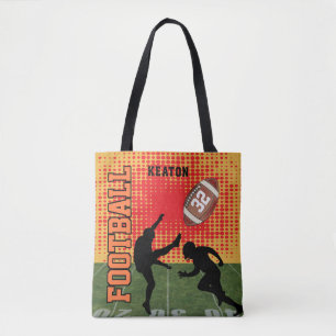 Tote Bag Joueur de football Kickball