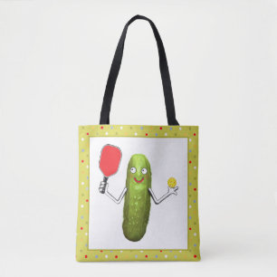 Tote Bag Joueur de pickleball