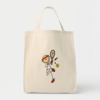 Tote Bag Joueur de tennis avec des T-shirts et des cadeaux