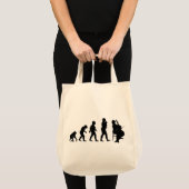 Tote Bag Joueur de violoncelle (Devant (produit))