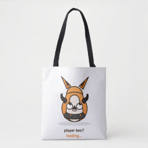 Tote Bag Joueur Deux Chargement Manette de Fox Joueur Migno