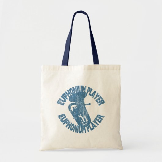 Tote Bag Joueur euphonique (Devant)