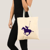 Tote Bag Joueur Polo (Devant (produit))