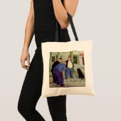Tote Bag Joueurs de Boules (Devant (produit))