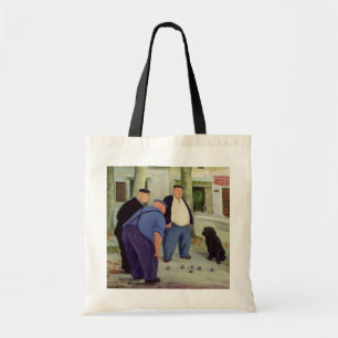 Tote Bag Joueurs de Boules