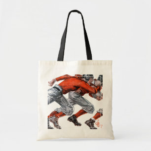 Tote Bag Joueurs De Football