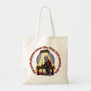 Tote Bag Joueurs de la vieille piscine