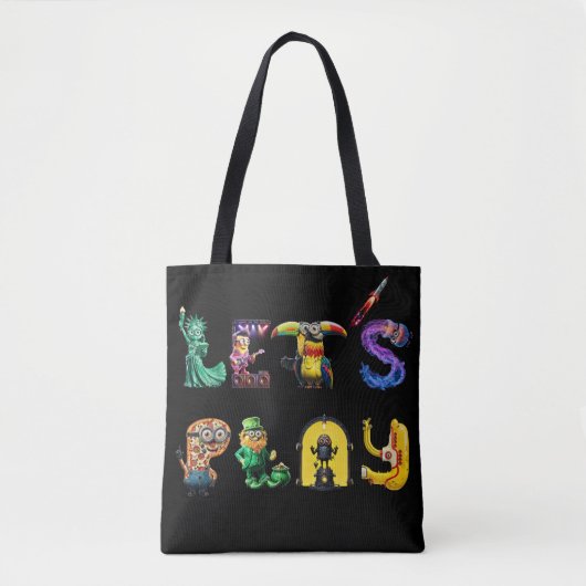 Tote Bag Jouons (Devant)