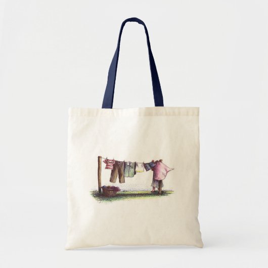 TOTE BAG JOUR DE BLANCHISSERIE (Devant)