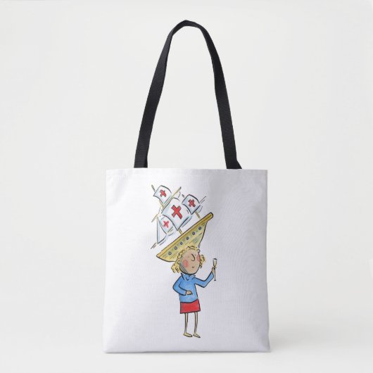 Tote Bag Jour de Columbus (Devant)