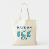 Tote Bag Jour De Glace (Dos)
