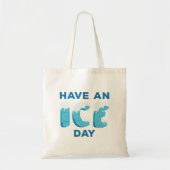 Tote Bag Jour De Glace (Devant)