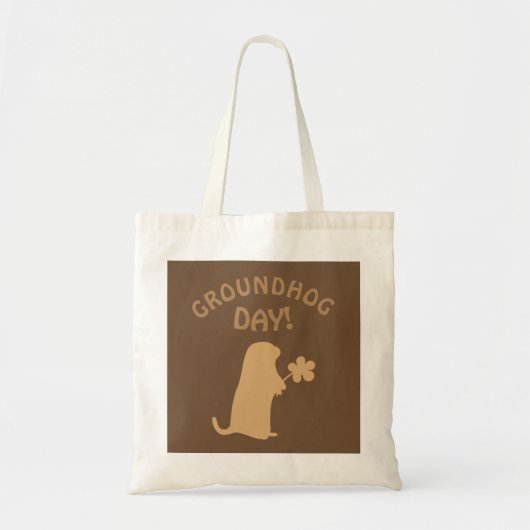 Tote Bag Jour de Groundhog (Devant)