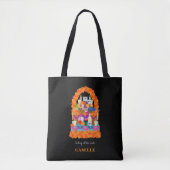 Tote Bag Jour de la fête de l'halloween mort (Devant)