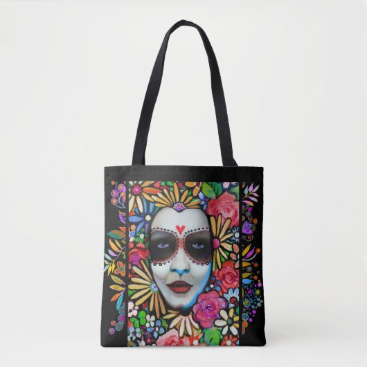 Tote Bag Jour de la florale morte (Devant)