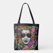Tote Bag Jour de la florale morte (Dos)