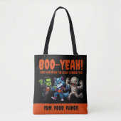 Tote Bag Jour de la Foule Monsterrific Jour d'Halloween (Devant)