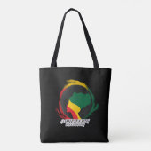 Tote Bag Jour de la Liberté - Histoire noire (Dos)