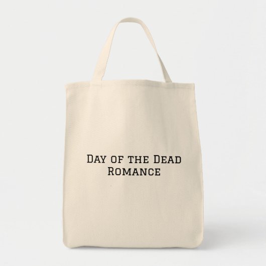 Tote Bag Jour de la romance morte (Devant)