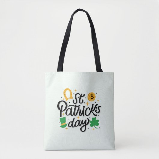 Tote Bag Jour de la Saint Patrick (Devant)