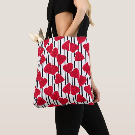 Tote Bag Jour de la Saint Valentin (De près)