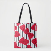 Tote Bag Jour de la Saint Valentin (Devant)