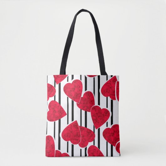 Tote Bag Jour de la Saint Valentin (Devant)
