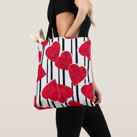 Tote Bag Jour de la Saint Valentin (De près)