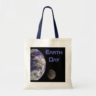 Tote Bag Jour de la Terre 2012 - La Terre en pleine vue
