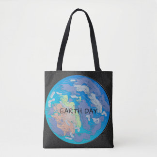 TOTE BAG JOUR DE LA TERRE TOUS LES JOURS