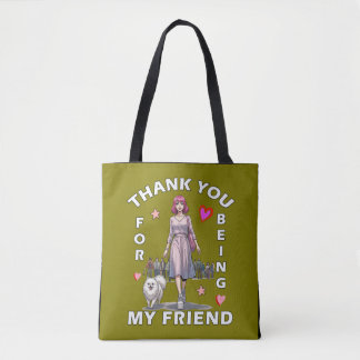 Tote Bag jour de l'amitié