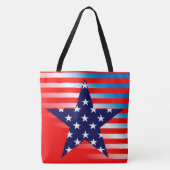 Tote Bag Jour de l'indépendance (Devant)
