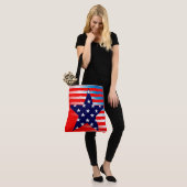 Tote Bag Jour de l'indépendance (Sur le modèle)