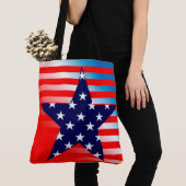 Tote Bag Jour de l'indépendance (De près)