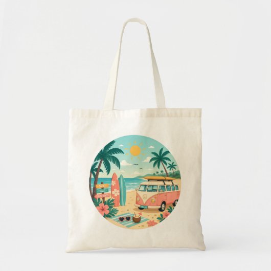 Tote Bag Jour de plage (Devant)