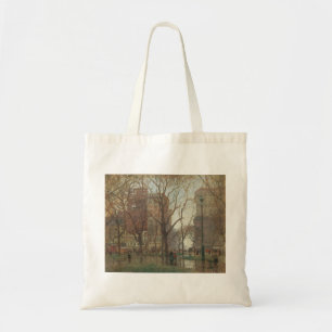 Tote Bag Jour de pluie, Madison Square, New York, Paul Corn
