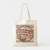 Tote Bag Jour d'élection (Dos)