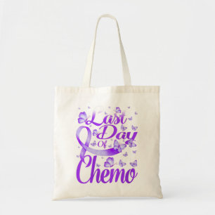 Tote Bag Jour Dernier de la Lymphome Award de Chemo Hodgkin